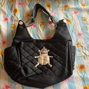 My flat in London shoulder bag